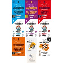 Ankara Yayıncılık LGS M-F-T+Paragraf Konu Tarama Deneme Ve  Soru Bankası Set+Zihin Deneme+Sssk745