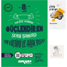 Ankara Yayıncılık LGS Din Kültürü Güçlendiren Soru Bankası+Zihin Deneme+Sssk793
