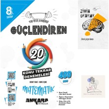 Ankara Yayıncılık LGS Matematik 20li Konu Tarama Denemeleri +Zihin Deneme+Sssk177