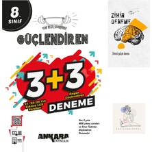 Ankara Yayıncılık LGS Türkçe Güçlendiren 3+3 Deneme+Zihin Deneme+Sssk986