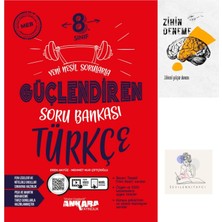 Ankara Yayıncılık LGS Türkçe Güçlendiren Soru Bankası+Zihin Deneme+Sssk938