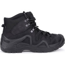 Scooter M 1492 Siyah Nubuk Su Geçirmez Erkek Askeri Bot