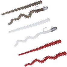 Savage Gear Lrf Ragworm Kit 18+2 Parça Jighead (Kırmızı,Pembe,Glow)