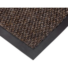 Kahverengi Çamur Kazıyıcı Sıyırıcı Kapı Önü Paspası 60X90