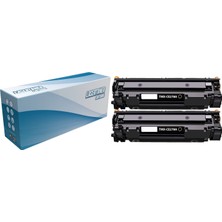 Trend Bilgisayar CE278A-HP Laserjet Pro P1605 Muadil Toner 2 Li Avantajlı Paket