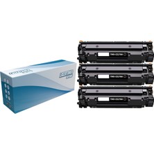 Trend Bilgisayar CE278A-HP Laserjet Pro P1607 Muadil Toner 3 Lü Avantajlı Paket
