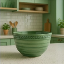 Porsetzu Haki Porselen Bowl