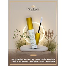 NİCE TOUCH KOZMETİK Saç & Kaş Şekillendirici Sabitleyici Botox Etkili Wax İki Uygulama Bir Arada 15 ML