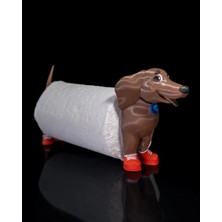 Wiener Köpek Kağıt Havlu Kağıdı Tutucu Peçetelik