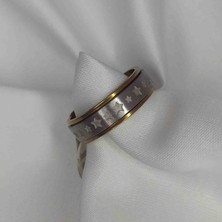 Humer Accessories Çoklu Yıldız Şerit Çelik Unisex Yüzük