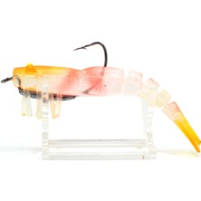 Captain 3064 Silikon Karides 3d 8,5 Cm Suni Yem 8gr