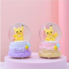 Pokemon Sweet Işıklı  Kar Küresi Mini Boy