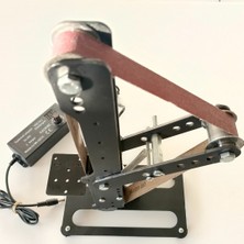 Bant Belt Zımpara Bıçak Makas Takım Bileme Atolye Işleri Metal Epoksi, Boynoz Zımparalama Makinesi