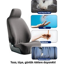 Mirsepet Bmw 3 Serisi Oto Koltuk Koruyucu 4 Parça Takım Set