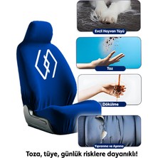 Mirsepet Renault Megane Araba Koltuk Kılıfı Tam Uyum Set
