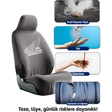 Mirsepet Honda Uyumlu Accord Oto Koltuk Koruyucu Tam Uyum Set
