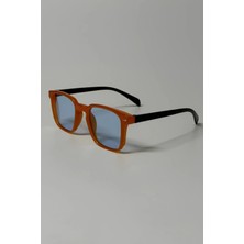 Solaré Unisex Orange Blue Güneş Gözlüğü – Turuncu
