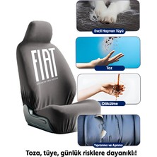 Mirsepet Fiat Uyumlu Egea Kumaş Koltuk Kılıfı Full Araç Set