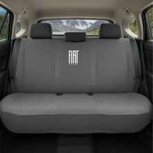 Mirsepet Fiat Uyumlu Egea Kumaş Koltuk Kılıfı Full Araç Set