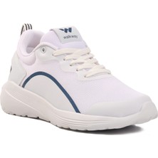 Beyaz-Lacivert  Unisex Spor Ayakkabı Dera 640 G