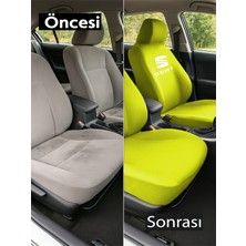 Mirsepet Seat Leon Oto Koltuk Kılıfı 4 Parça Set