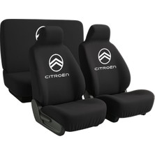 Space Citroen C3 ile Uyumlu Oto Koltuk Kilifi Fit Yapisi ile Aracinizin Havasini Degistirir