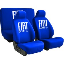 Space Fiat Strada ile Uyumlu Oto Koltuk Kilifi Fit Yapisi ile Aracinizin Havasini Degistirir