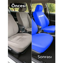 Terletmeyen Kumas ve Birebir Uyum Sunan Ford Tourneo Courier ile Uyumlu Oto Koltuk Kilifi Simdi Burada