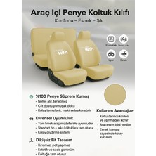 Arac Koltugunu Korurken Tarzini Yansit Hyundai Bayon ile Uyumlu Oto Koltuk Kilifi Burada