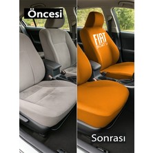 Sade ve Sik Gorunum Sunan Fiat Doblo ile Uyumlu Oto Koltuk Kilifi Tam Araciniza Gore