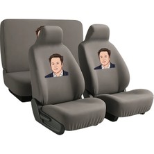 Space Estetik Detaylarla Hazirlanan Tesla Model Y ile Uyumlu Oto Koltuk Kilifi ile Farkinizi Gosterin