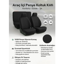 Birebir Uyum Isteyenlere Skoda Kodiaq ile Uyumlu Oto Koltuk Kilifi Konfor ve Stil Bir Arada