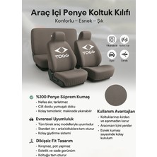 Togg T10X ile Uyumlu Oto Koltuk Kilifi ile Aracinizi Yenileyin Konforu ve Kaliteyi Bir Arada Yasayin
