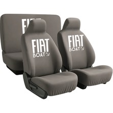 Sade ve Sik Gorunum Sunan Fiat Doblo ile Uyumlu Oto Koltuk Kilifi Tam Araciniza Gore