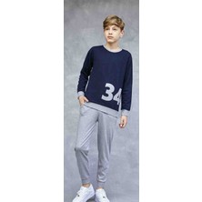 Şirin Giyim Elsima B3166 Erkek Çocuk Pijama Takımi