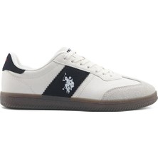 U.S. Polo Assn. Sandra 5fx Uniseks Sneaker Beyaz