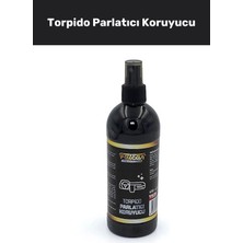 Oto Torpido Araba Göğüslük Parlatıcı Koruyucu Parlak Görünüm Pratik Kolay Kullanım