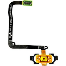 Uyt Samsung C7 Pro (SM-C7010) Uyumlu Orta Tuş Home Flex Filmi