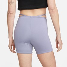 Nike Sportswear Everyday Modern Kadın Mor Şort