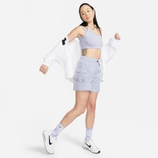 Nike Sportswear Everyday Modern Kadın Mor Bra