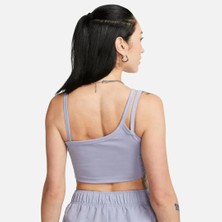 Nike Sportswear Everyday Modern Kadın Mor Bra