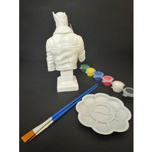 Vitrin XL X-Men Wolverine Logan 3D Figür Boyama Seti