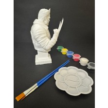 Vitrin XL X-Men Wolverine Logan 3D Figür Boyama Seti