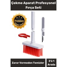 Klavye Kulaklık Bilgisayar Tuşları Çekme Aparatlı Gamer Airpods Laptop Notebook Uyumlu Temizleme