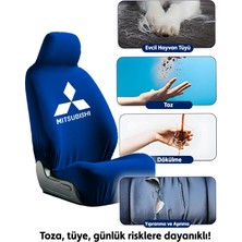 Mirsepet Mitsubishi Colt Kumaş Koltuk Kılıfı Tam Uyum Set