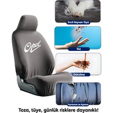 Mirsepet Opel Astra Araba Koltuk Kılıfı Tam Uyum Set