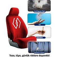 Mirsepet Renault Megane Oto Servis Kılıfı 4 Parça Set