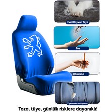 Mirsepet Peugeot 206 Oto Servis Kılıfı 4 Parça Takım Set