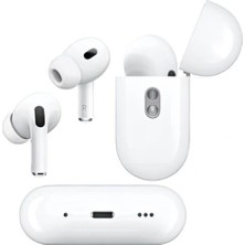 Air Kulaklık  Pro 2.nesil Anc Airrpo.dss Kablosuz Kulaklik Anc Gürültü Önleme Bluetooth Tws Kulaklık Tere ve Suya Dayanıklı Pro2.nesil Ios/android V4007