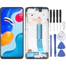 Redmi Note 11S 4g LCD Ekran OLED Çerçeveli +Tamir Seti Ldeaew